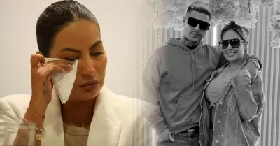 Pamela L�pez y Paul Michael terminaron.