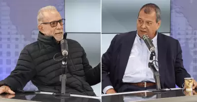 Ricardo Belmont arremete contra Jorge Nieto