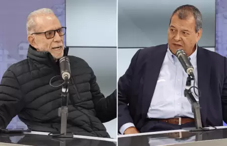 Ricardo Belmont arremete contra Jorge Nieto