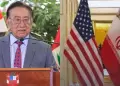 Gobierno de Jos� Balc�zar saluda acuerdo de paz entre Estados Unidos e Ir�n: "Importante paso"