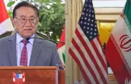 Gobierno de José Balcázar saluda acuerdo de paz entre Estados Unidos e Irán: "Importante paso"