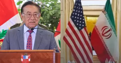 Gobierno del Per� saluda acuerdo de paz entre Ir�n y Estados Unidos.