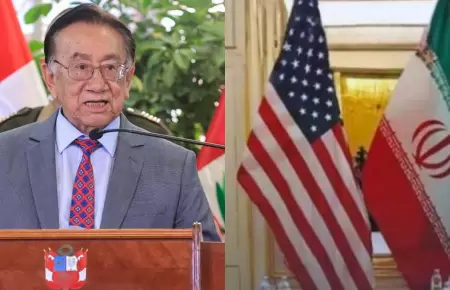 Gobierno del Per� saluda acuerdo de paz entre Ir�n y Estados Unidos.