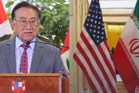 Gobierno del Per� saluda acuerdo de paz entre Ir�n y Estados Unidos.