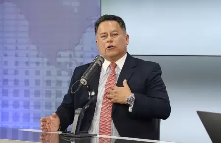 Pedro Bravo, director de Comunidades Peruanas en el Exterior