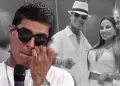 �Un mar de l�grimas! Paul Michael rompe en llanto tras fin de su relaci�n con Pamela L�pez: "La voy a extra�ar siempre"