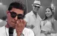 �Un mar de l�grimas! Paul Michael rompe en llanto tras fin de su relaci�n con Pamela L�pez: "La voy a extra�ar siempre"