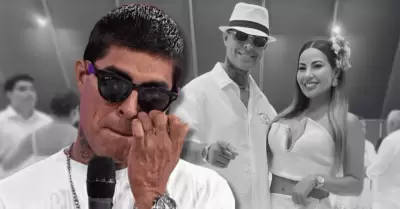 Paul Michael rompe en llanto tras fin de su relaci�n con Pamela L�pez