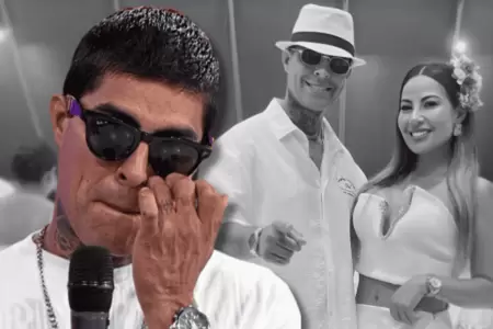 Paul Michael rompe en llanto tras fin de su relaci�n con Pamela L�pez