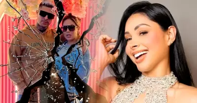 Pamela Franco tras ruptura de Paul Michael y Pamela L�pez.