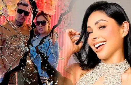 Pamela Franco tras ruptura de Paul Michael y Pamela L�pez.