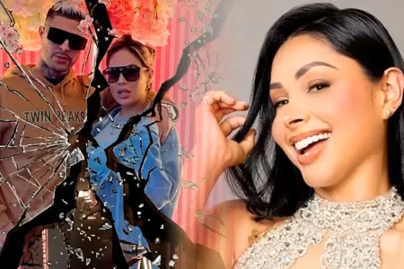 Pamela Franco tras ruptura de Paul Michael y Pamela L�pez.