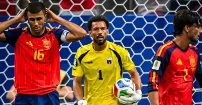 Cabo Verde dio el batazo en el Mundial empatando 0-0 con Espa�a.