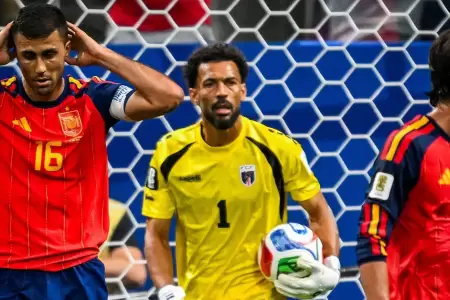 Cabo Verde dio el batazo en el Mundial empatando 0-0 con Espa�a.