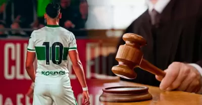Futbolista espa�ol condenado a prisi�n.