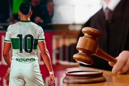 Futbolista espa�ol condenado a prisi�n.