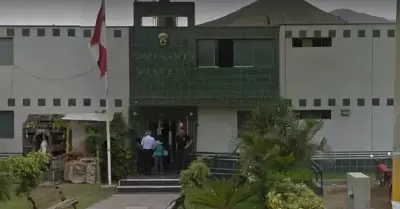 Adolescente muerte tras estar detenido en comisar�a de Manchay.