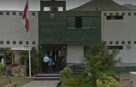 Adolescente muerte tras estar detenido en comisar�a de Manchay.