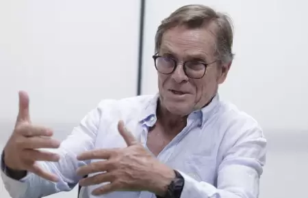 Carlos Neuhaus comenta sobre la conectividad vial