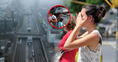 Ma�anas seguir�n nubladas, pero con incrementos de calor desde el mediod�a.