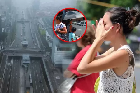 Ma�anas seguir�n nubladas, pero con incrementos de calor desde el mediod�a.