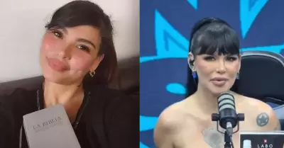 Angie Jibaja ser� conductora de podcast
