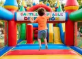 Hijo de popular actriz sobrevive a ca�da tras accidente en juego inflable durante celebraci�n infantil