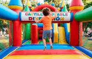 Hijo de popular actriz sobrevive a ca�da tras accidente en juego inflable durante celebraci�n infantil