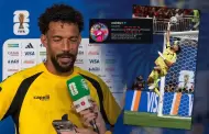 Arquero de Cabo Verde causa furor y gana millones de seguidores tras empate con España: Esta fue su reacción