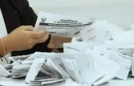 Atenci�n electores: JNE aclara en qu� casos se puede solicitar un recuento de votos en las Elecciones 2026