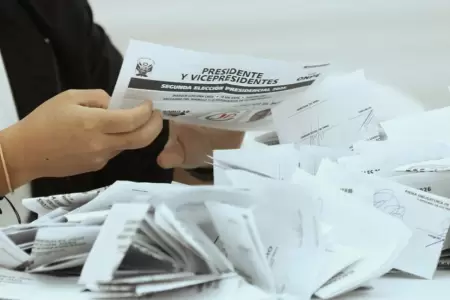 JNE aclara en que consiste el recuento de votos
