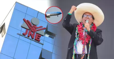 El candidato presidencial se pronunci� tras conocer el fallo del JNE.