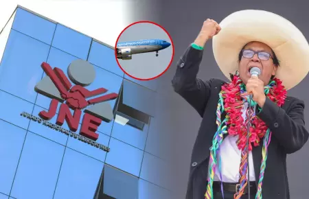 El candidato presidencial se pronunci� tras conocer el fallo del JNE.