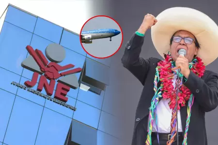 El candidato presidencial se pronunci� tras conocer el fallo del JNE.