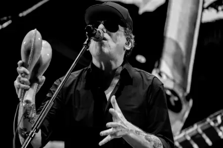 Andr�s Calamaro vuelve al Per� en septiembre.
