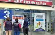 Minsa: Más de dos mil boticas y farmacias habrían estado involucradas en el comercio ilegal de medicamentos