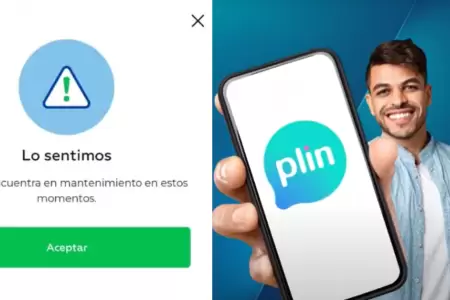 Usuarios reportan ca�da de Plin