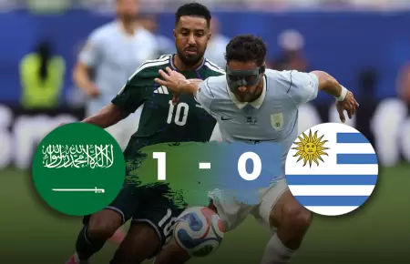 El conjunto sudamericano salv� con empate en los �ltimos minutos