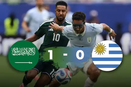 El conjunto sudamericano salv� con empate en los �ltimos minutos