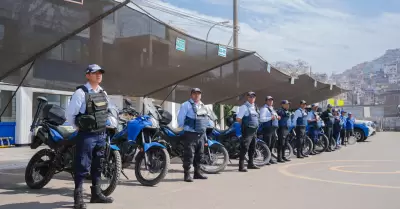 Renzo Reggiardo brinda balance del operativo de seguridad