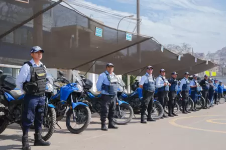 Renzo Reggiardo brinda balance del operativo de seguridad