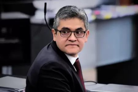 El exfiscal prioriz� la defensa de Pedro Castillo.