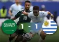 Uruguay empata 1-1 frente a Arabia Saudita en Miami: La Celeste se suma a la racha negativa de la CONMEBOL