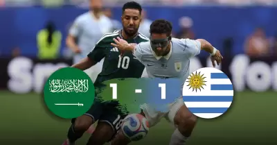 El conjunto sudamericano salv� con un empate en los �ltimos minutos.
