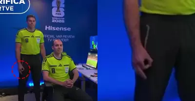 Gesto fue considerado ofensivo para organismo.
