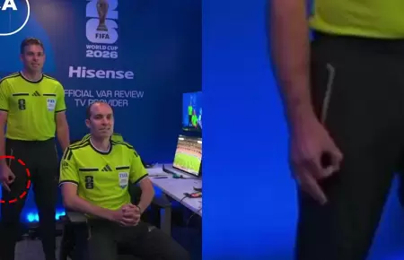 Gesto fue considerado ofensivo para organismo.