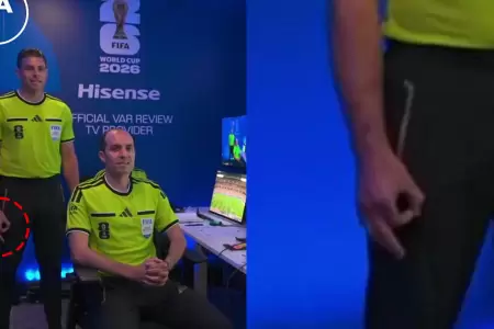Gesto fue considerado ofensivo para organismo.