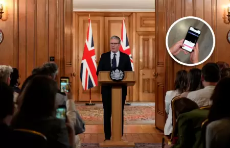 El primer ministro limit� el uso de redes sociales.