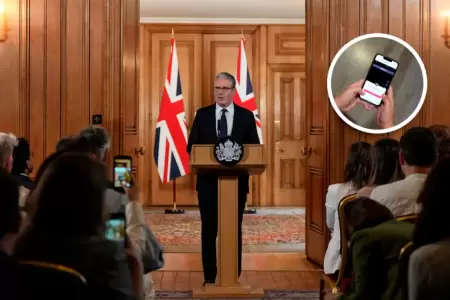 El primer ministro limit� el uso de redes sociales.