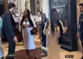 Mujer es expulsada del Vaticano por cantar en voz alta y romper reglas de silencio: "Aprende a respetar"